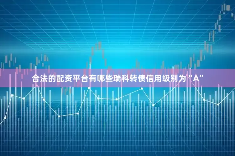 合法的配资平台有哪些瑞科转债信用级别为“A”