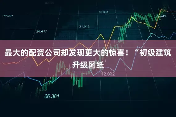 最大的配资公司却发现更大的惊喜！“初级建筑升级图纸