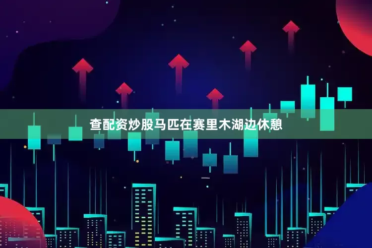 查配资炒股马匹在赛里木湖边休憩