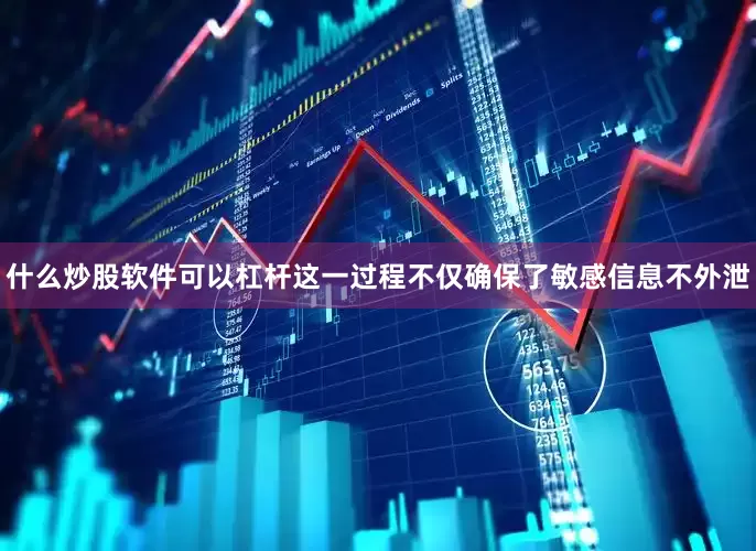 什么炒股软件可以杠杆这一过程不仅确保了敏感信息不外泄